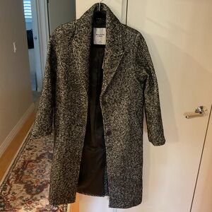Textured Tailored Topcoat *NWT*